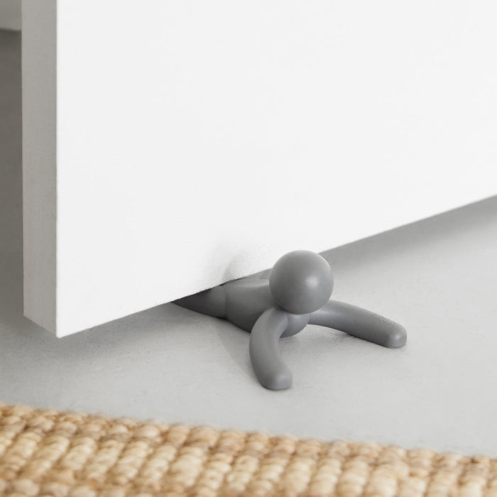 Isalbi Umbra Buddy Doorstop CDU 6pcs Charcoal