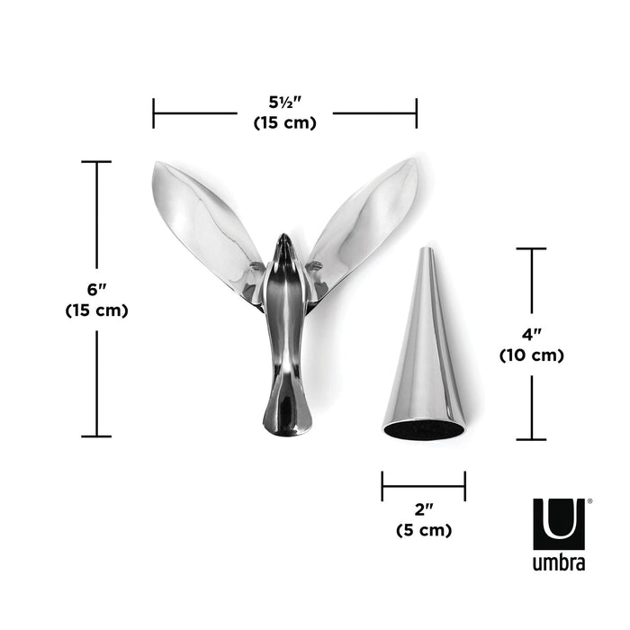 NSIMG-SHA256:0b380c768104d9d42b4aacd9cf39957587a46b809b3c9fca1ce7caecd1c82da4 · Isalbi Umbra Tipsy Bottle Opener Chrome
