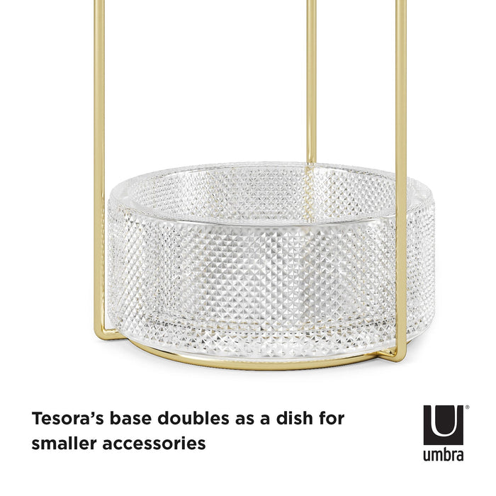 NSIMG-SHA256:f9bc87efb688db102407fe0bbc1a91d0f5615a069b8e64c102d5dd134d89b201 · Isalbi Umbra Tesora Jewellery Stand Glass & Brass