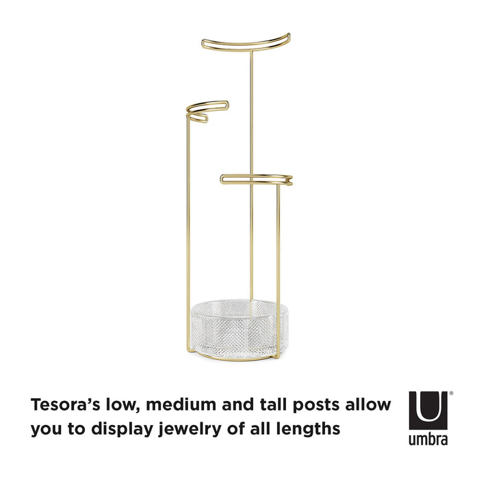 NSIMG-SHA256:c5adc68725f23086e04ac7c3923880a5dcc280e452b3110551dac552002143ae · Isalbi Umbra Tesora Jewellery Stand Glass & Brass
