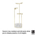 NSIMG-SHA256:c5adc68725f23086e04ac7c3923880a5dcc280e452b3110551dac552002143ae · Isalbi Umbra Tesora Jewellery Stand Glass & Brass
