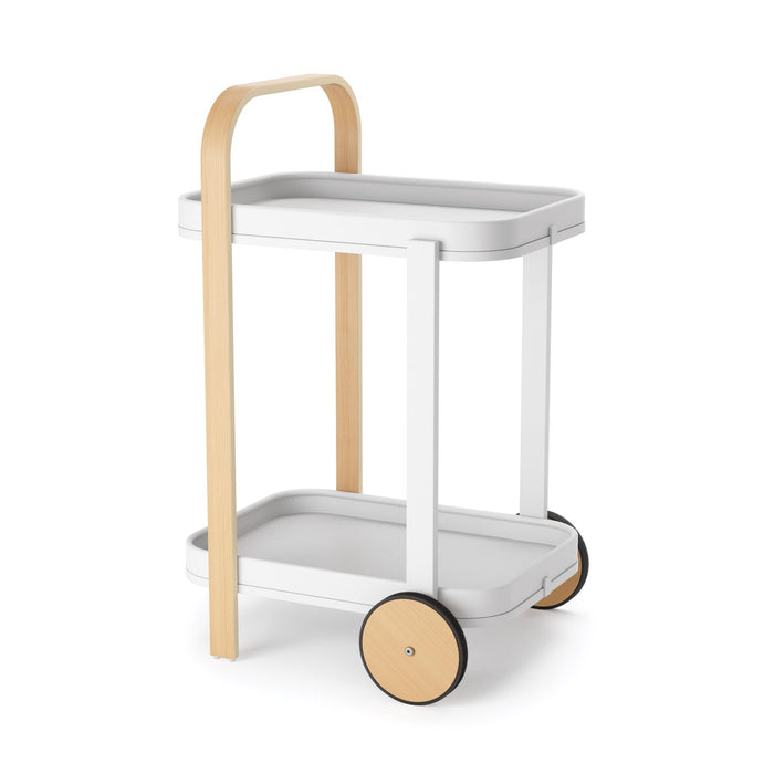 NSIMG-SHA256:9941adc2aa72b3492fb278a5ada4cc51cae6146e6f2afe0c84a5f9f046e79509 · Isalbi Umbra Bellwood Bar Serving Cart White & Natural