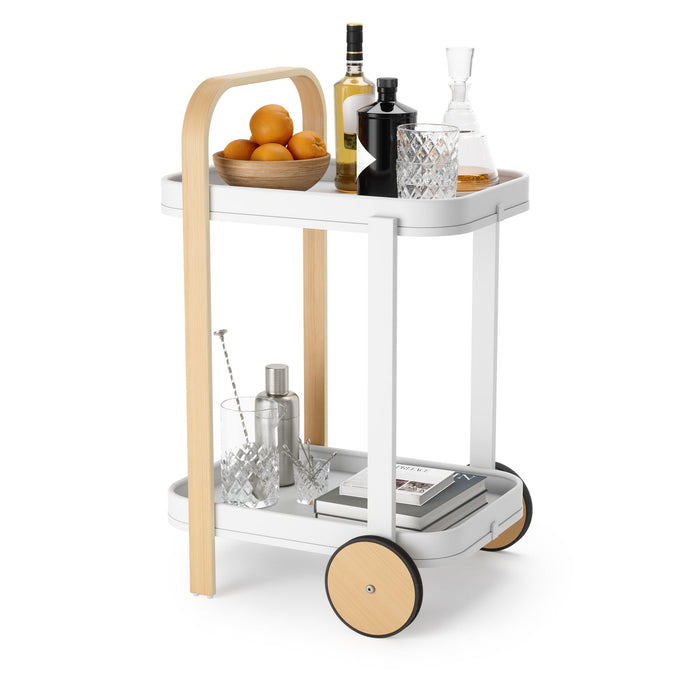 NSIMG-SHA256:efd69048faed9af0f35b4611679f14a768c07ddbae24949abed03228f743e914 · Isalbi Umbra Bellwood Bar Serving Cart White & Natural
