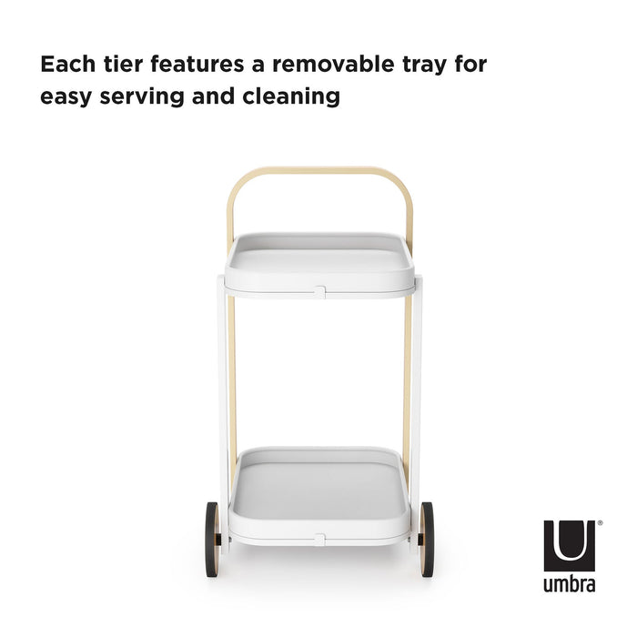 NSIMG-SHA256:015176322bf0d8eba97ecd5d3b365ee586b1cefa2bb2db7e7851ac260928df13 · Isalbi Umbra Bellwood Bar Serving Cart White & Natural