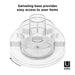 Isalbi Umbra Cascada Organiser Clear