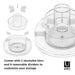 Isalbi Umbra Cascada Organiser Clear