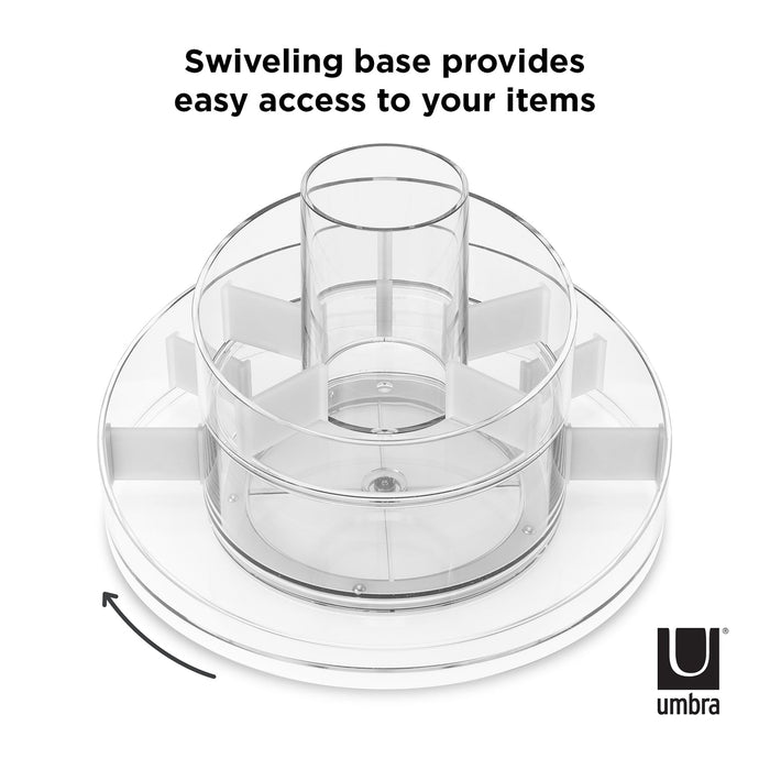 Isalbi Umbra Cascada Organiser Clear