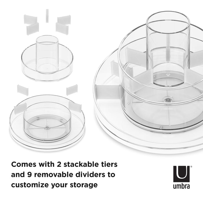 Isalbi Umbra Cascada Organiser Clear