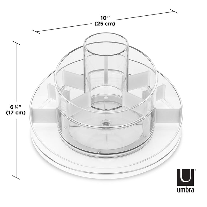 Isalbi Umbra Cascada Organiser Clear