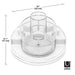Isalbi Umbra Cascada Organiser Clear