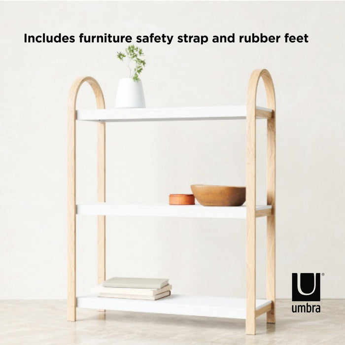 NSIMG-SHA256:fa42da78c903b9f1ed0e79f96f4adfb360cd23cdcc4ebe75256518c961604e0c · Isalbi Umbra Bellwood Freestanding Shelf 3 Tier White & Natural