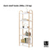 NSIMG-SHA256:97c14c0c1120c43ea1a275ac136776b3aa05daf0427d6e944c70d6ea8956f035 · Isalbi Umbra Bellwood Freestanding Shelf 5 Tier White & Natural