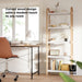 NSIMG-SHA256:7afd96bb85671b8c1e06f222faecd5a3d945ccb4ca7b9613bac52161582c1e71 · Isalbi Umbra Bellwood Freestanding Shelf 5 Tier White & Natural