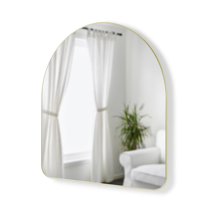 Isalbi Umbra Hubba Arched Mirror Brass