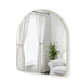 Isalbi Umbra Hubba Arched Mirror Brass