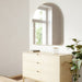 Isalbi Umbra Hubba Arched Mirror Brass