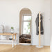 NSIMG-SHA256:d0d4a8cf371587ce7f37f85eb0d425e1ba1727f9624945e4bcbbe08a0bdff65e · Isalbi Umbra Hubba Arched Leaning Mirror Brass