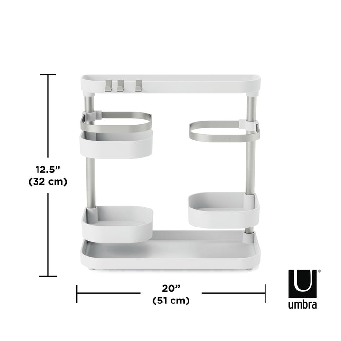 NSIMG-SHA256:159abbc583a9bdb6552ad6fe416f1e14ce1540d3dad77da1b94ec8952bc202ef · Isalbi Umbra Holster Multilevel Organizer White & Nickel