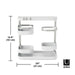 NSIMG-SHA256:159abbc583a9bdb6552ad6fe416f1e14ce1540d3dad77da1b94ec8952bc202ef · Isalbi Umbra Holster Multilevel Organizer White & Nickel