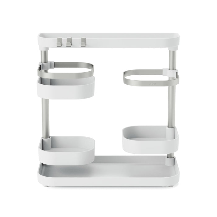 NSIMG-SHA256:21655452f795e96b0ce78d88ec899cbc2bae5fd63ebac6e4e9082c69cd6db8da · Isalbi Umbra Holster Multilevel Organizer White & Nickel