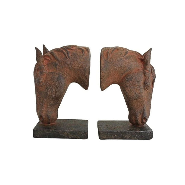 2 set Horse Head Bookends (SOLD OUT / DUE TBA)