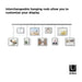 NSIMG-SHA256:8d7b154c4571bdfd501831140ee87b82b3a981a4b8281400b4fc33db2706a462 · Isalbi Umbra Exhibit Frame 9pcs Set Black