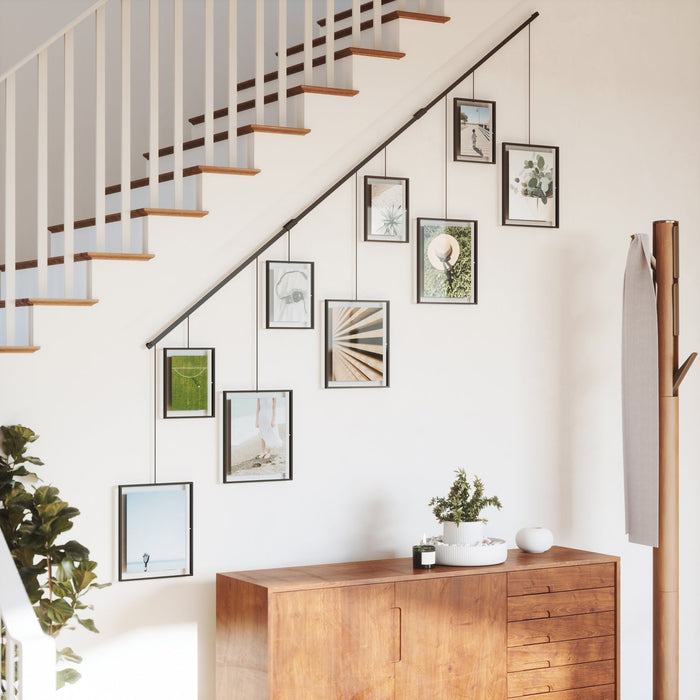 NSIMG-SHA256:f1ba800c7465a54a9d7dfca16fac633f145dc7b728bf208fd9b944efd2af96bb · Isalbi Umbra Exhibit Frame 9pcs Set Black
