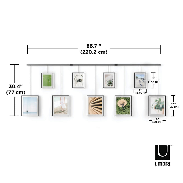 NSIMG-SHA256:8c29fc0594bce289c34f4bc971388325a4d5de9fdec444aefa812792119ee692 · Isalbi Umbra Exhibit Frame 9pcs Set Black