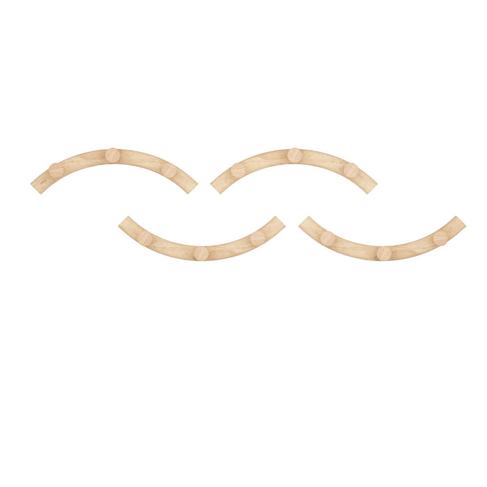 NSIMG-SHA256:99fa7cade448e95684ebba8c49d4762e20683725bee497cc7845841cb4ead7b2 · Isalbi Umbra Slinka Hook 4pcs Set Natural