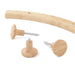 NSIMG-SHA256:e0b257cc04aace35aefdb70c088a650a60eab07642122ac586737c4af7eedf01 · Isalbi Umbra Slinka Hook 4pcs Set Natural