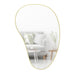 Isalbi Umbra Hubba Pebble Brass