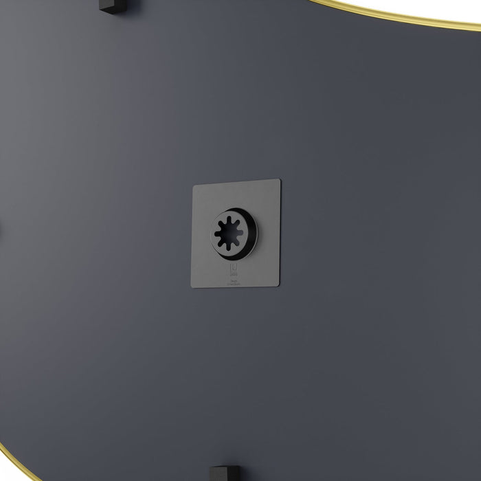 Isalbi Umbra Hubba Pebble Brass