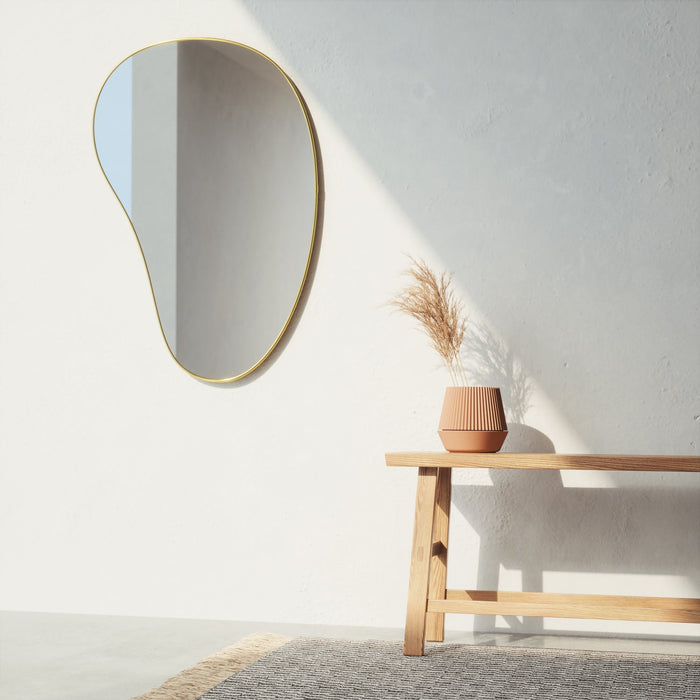 Isalbi Umbra Hubba Pebble Brass