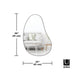 NSIMG-SHA256:8a2c8e2b69c7efa20d285fd9b4856c2048073c38c49e1c82bfc9833dc78ad855 · Isalbi Umbra Hubba Pebble Metallic Titanium