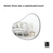 NSIMG-SHA256:cb23ac7ee315c876998c22d86e5ff140d06e553198de5b6adaa997c415dc6237 · Isalbi Umbra Hubba Pebble Metallic Titanium