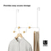NSIMG-SHA256:8e0988cda65fda1670b0de2d3a1ef90bddb35e732f67fa7a48398cfb5919acc2 · Isalbi Umbra Estique Over The Door Hook White