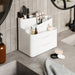 NSIMG-SHA256:e48f4ca73949c37f30fd45598fa12ba02f3e5a19272204259ddbb16bfcd3ae8a · Isalbi Umbra Glam Organiser Large White & Grey