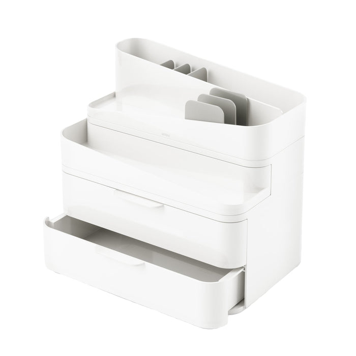 NSIMG-SHA256:d0a7af84d487e773d550c077e3bb1dfcb97ca30c79c5dd81a6dc7bde962171c0 · Isalbi Umbra Glam Organiser Large White & Grey