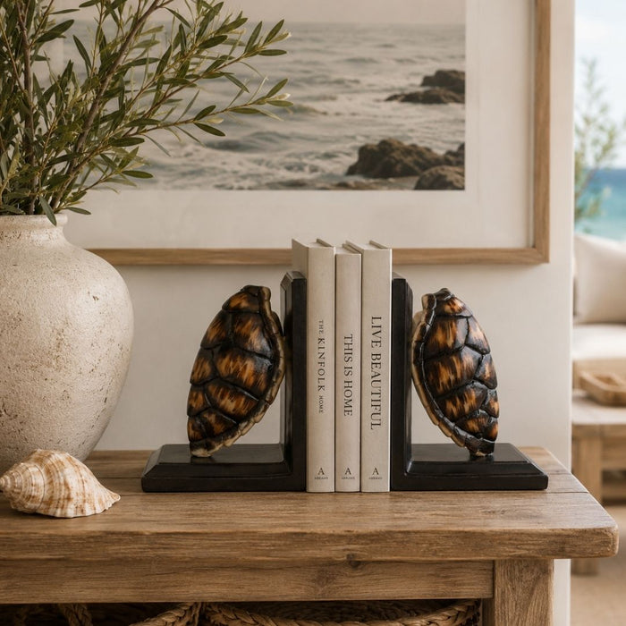 2 set Toni Turtle Shell Bookends