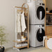 NSIMG-SHA256:8256f64efbdab83d4058d65324901ea3dc3680281667f884276afaccc62f95d1 · Isalbi Umbra Bellwood Coat Rack White & Natural