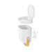 NSIMG-SHA256:a12cf36f3e6055133d69094ec1b7d80cba61bcbfdc69f08627f006d6a3ca4f91 · Isalbi Umbra Bellwood Compost Bin White & Natural