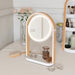 NSIMG-SHA256:aab54cbc570080bfd97b23013f5e185c12b4dd0043bfc09d85d39b7c701329f0 · Isalbi Umbra Bellwood LED Vanity Mirror White & Natural