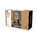 NSIMG-SHA256:8273a940a654047a3849d2fc87de9be6b5196d8bcc7597f6ecea269781eab616 · Isalbi Umbra Bellwood LED Vanity Mirror White & Natural