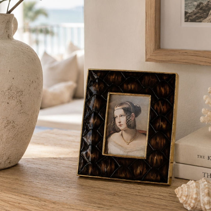 2 set Toni Turtle Shell Picture Frame