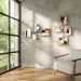 NSIMG-SHA256:21bd29b9fad7405e58804694a422dbc0202ce90c61aadde895dfae58c845b208 · Isalbi Umbra Flute Wall Gallery Frame4pcs Set Black