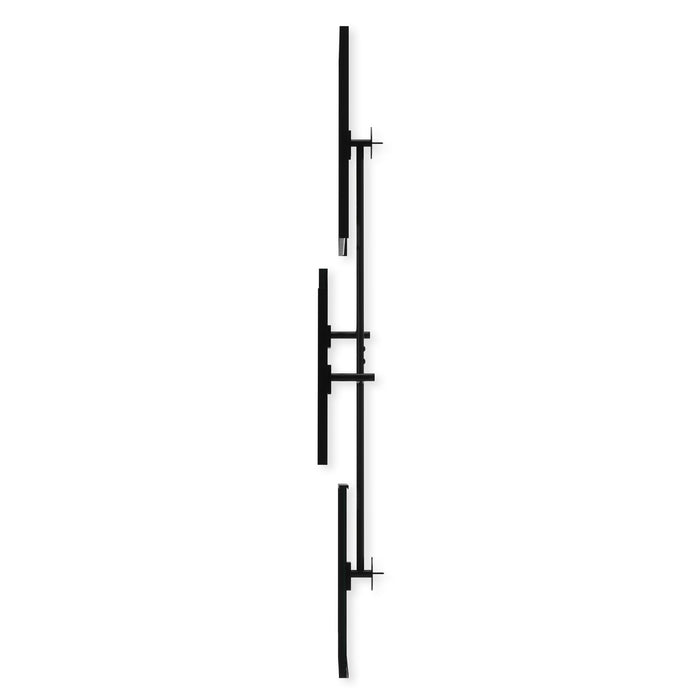 NSIMG-SHA256:e7481e954a1f794f62068fcecd476a4bcbef1220ae176f5a05244874eea1efd3 · Isalbi Umbra Flute Wall Gallery Frame4pcs Set Black