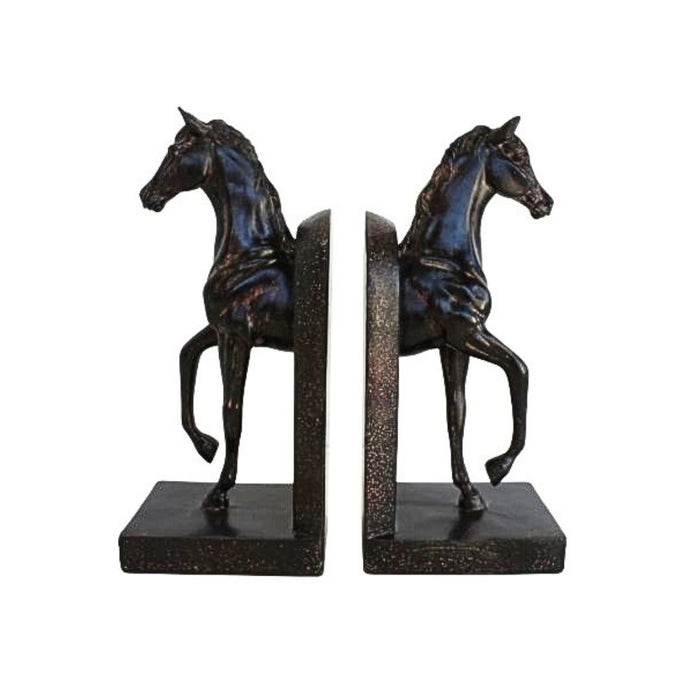 2 set Prancing Horse Book Ends