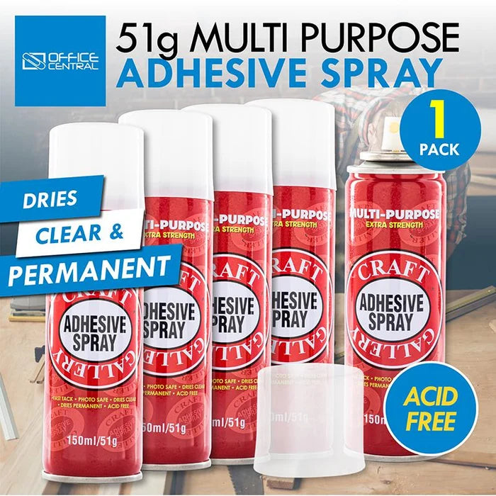 Glue Adhesive Spray Multi Purpose 51g