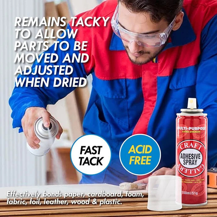 Glue Adhesive Spray Multi Purpose 51g