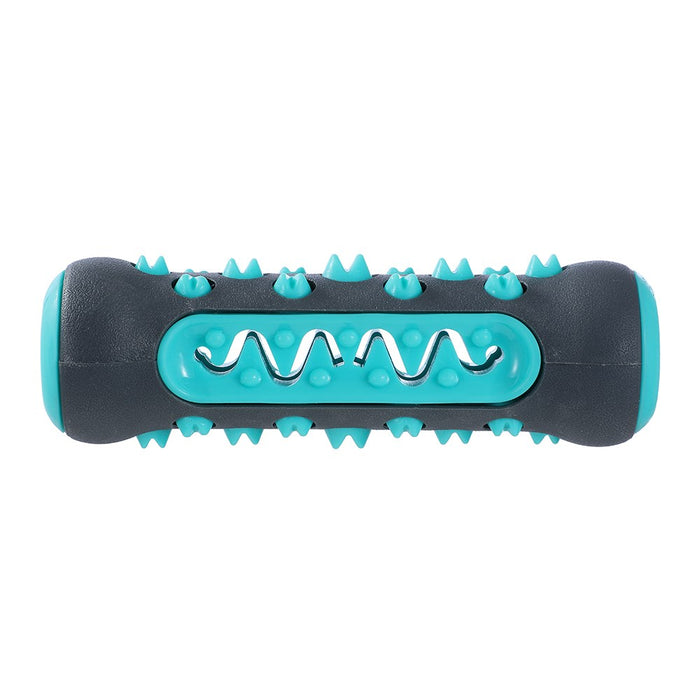 Paws & Claws TREAT ROLLER BONE DENTAL TOY TPR 15X5CM